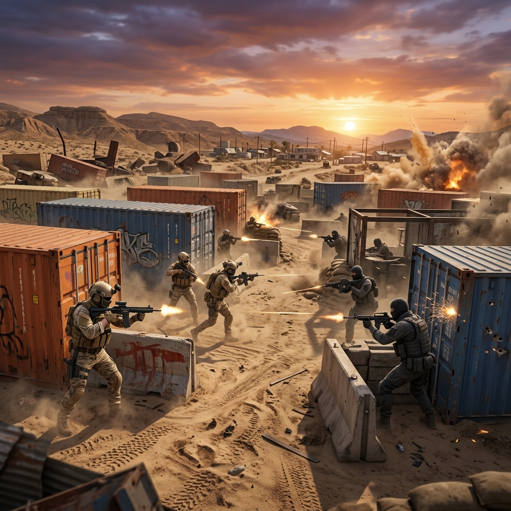 Team DeathMatch & Arena